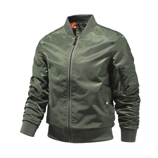 Willem Men's Bomber Jacket | Polyester Mix, Comfortable and Urban Design