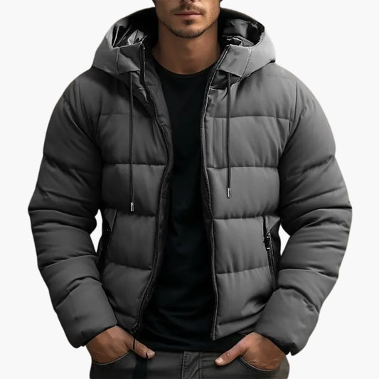 Willem Men's Down Jacket | High-Quality Insulation, Modern Design