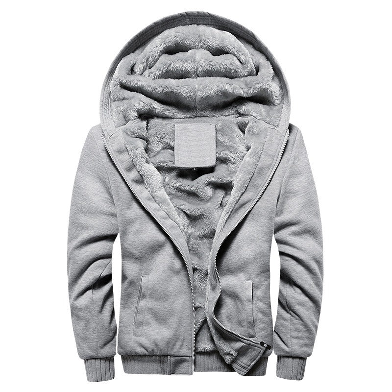Willem Men's Hoodie | Warm Cotton Blend, Sporty Design