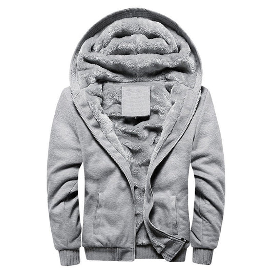 Willem Men's Hoodie | Warm Cotton Blend, Sporty Design
