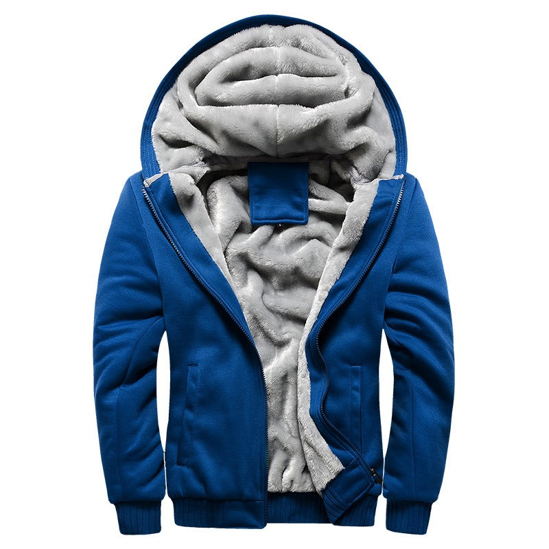 Willem Men's Hoodie | Warm Cotton Blend, Sporty Design