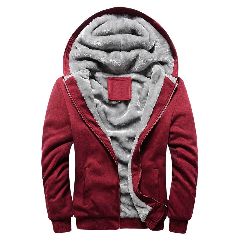 Willem Men's Hoodie | Warm Cotton Blend, Sporty Design