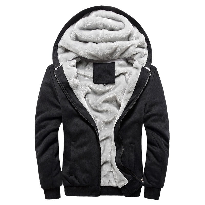 Willem Men's Hoodie | Warm Cotton Blend, Sporty Design