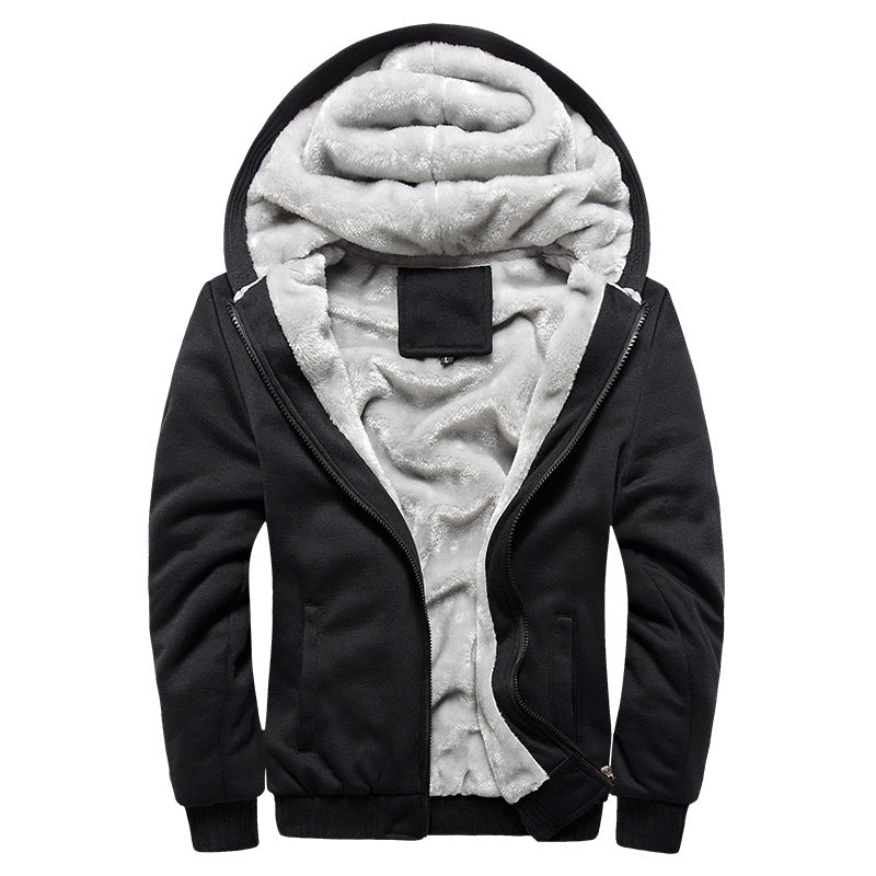 Willem Men's Hoodie | Warm Cotton Blend, Sporty Design