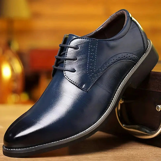 Willem Men's Dress Shoes | Calf Leather, Business Elegant