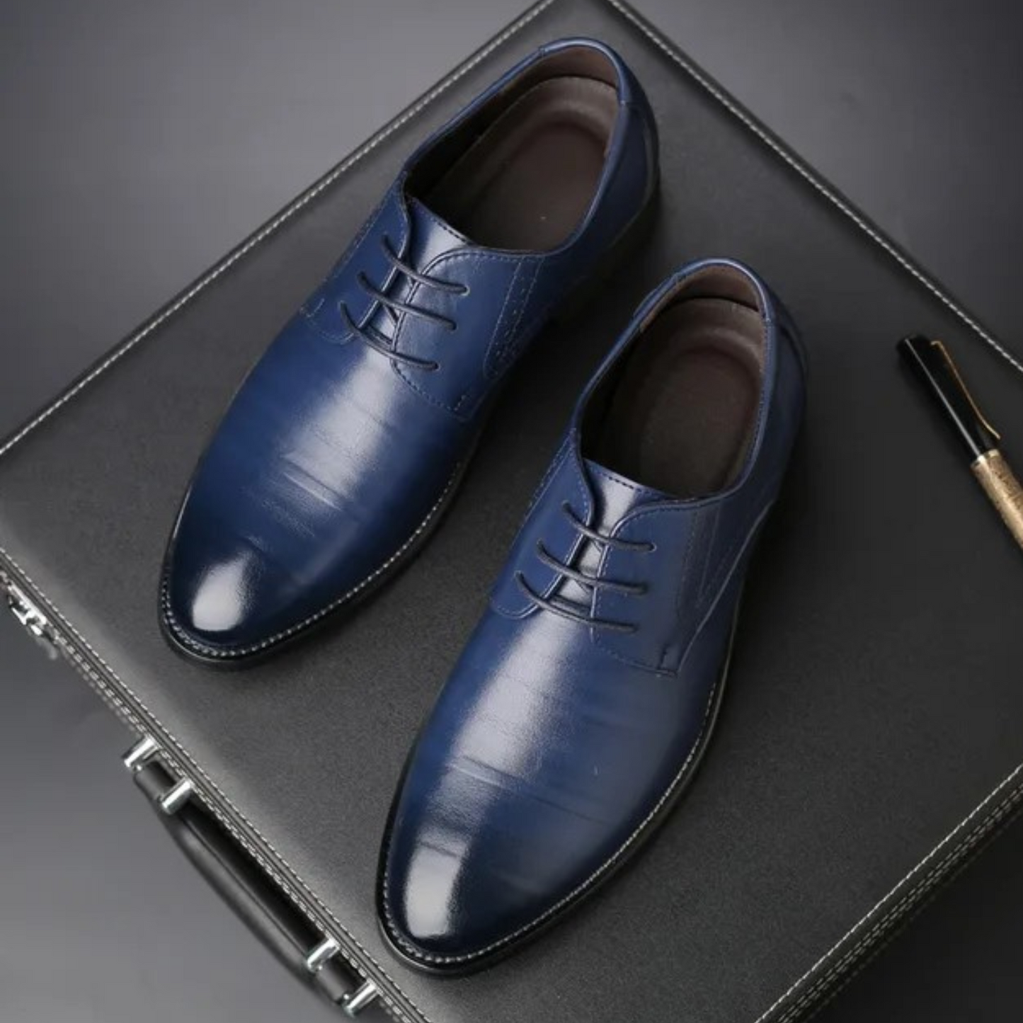 Willem Men's Dress Shoes | Calf Leather, Business Elegant