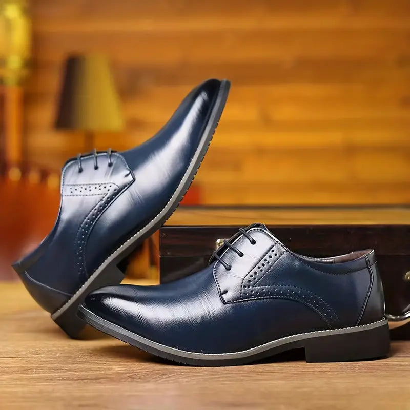 Willem Men's Dress Shoes | Calf Leather, Business Elegant
