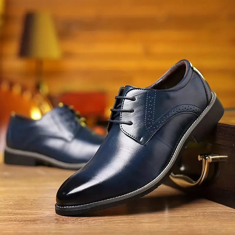 Willem Men's Dress Shoes | Calf Leather, Business Elegant
