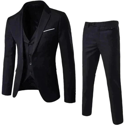 Willem Men's Suit | Timeless Design, Comfortable and Durable