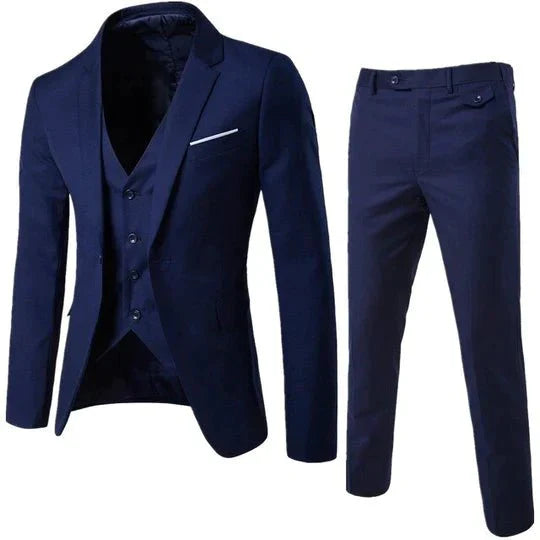 Willem Men's Suit | Timeless Design, Comfortable and Durable