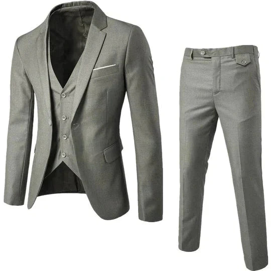 Willem Men's Suit | Timeless Design, Comfortable and Durable