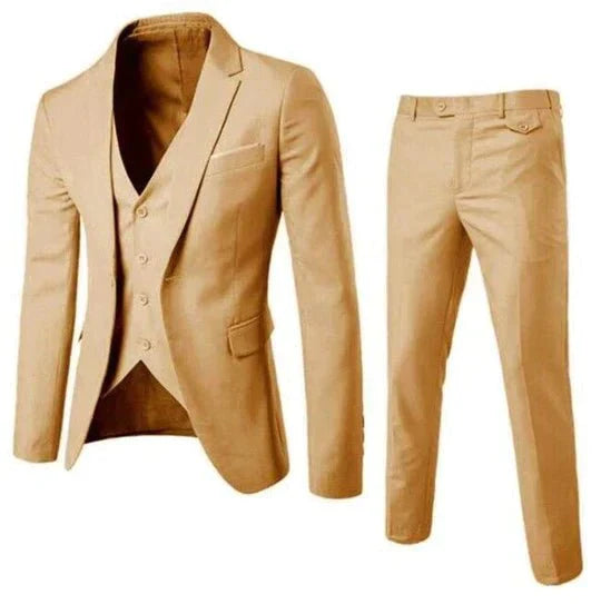 Willem Men's Suit | Timeless Design, Comfortable and Durable