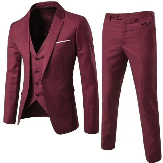 Willem Men's Suit | Timeless Design, Comfortable and Durable