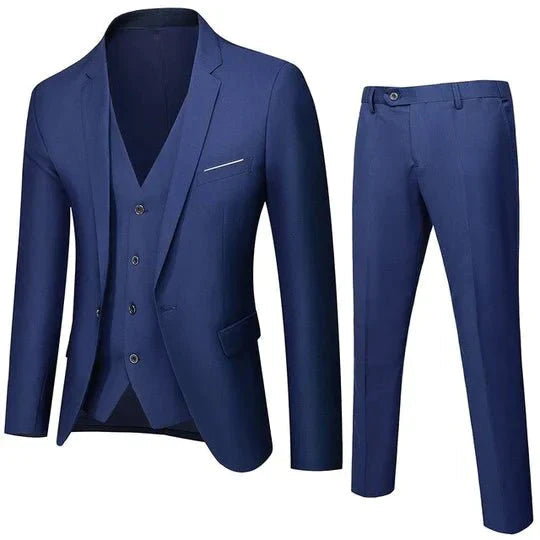 Willem Men's Suit | Timeless Design, Comfortable and Durable