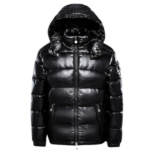 Willem Men's Puffer Winter Jacket | Luxe, Functional, and Warm