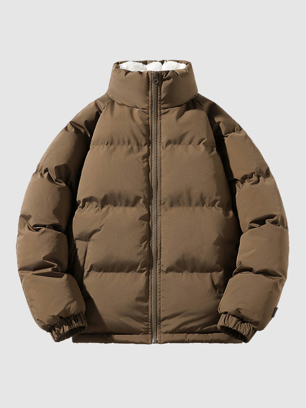 Wolff Men's Puffer Jacket | High-Quality Insulation, Water-Repellent, Sporty Design