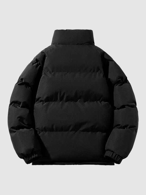 Wolff Men's Puffer Jacket | High-Quality Insulation, Water-Repellent, Sporty Design