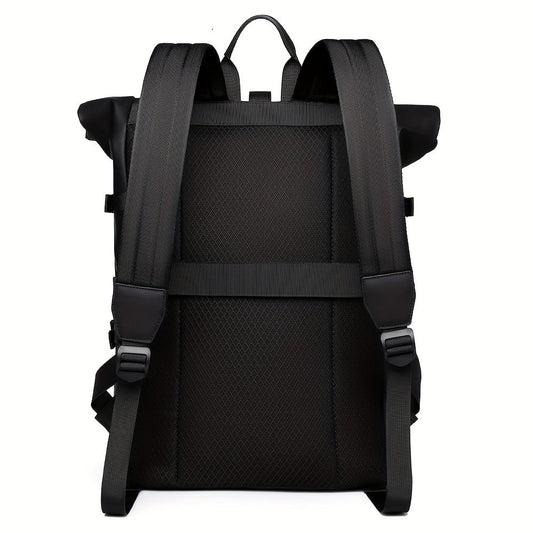 Willem Men's Backpack | Waterproof, Laptop Compartment with USB Port