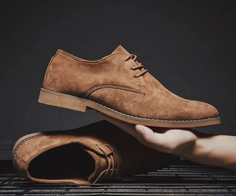 Willem Men's Shoes | Calf Leather, Breathable Elegant