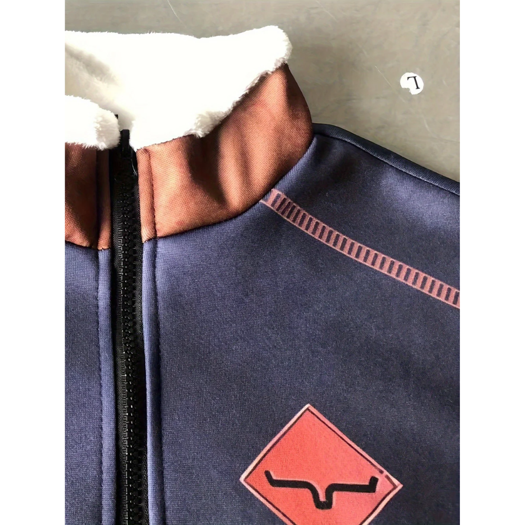 Willem Men's Sweater | Warm Wool, Half Zip, Comfortable