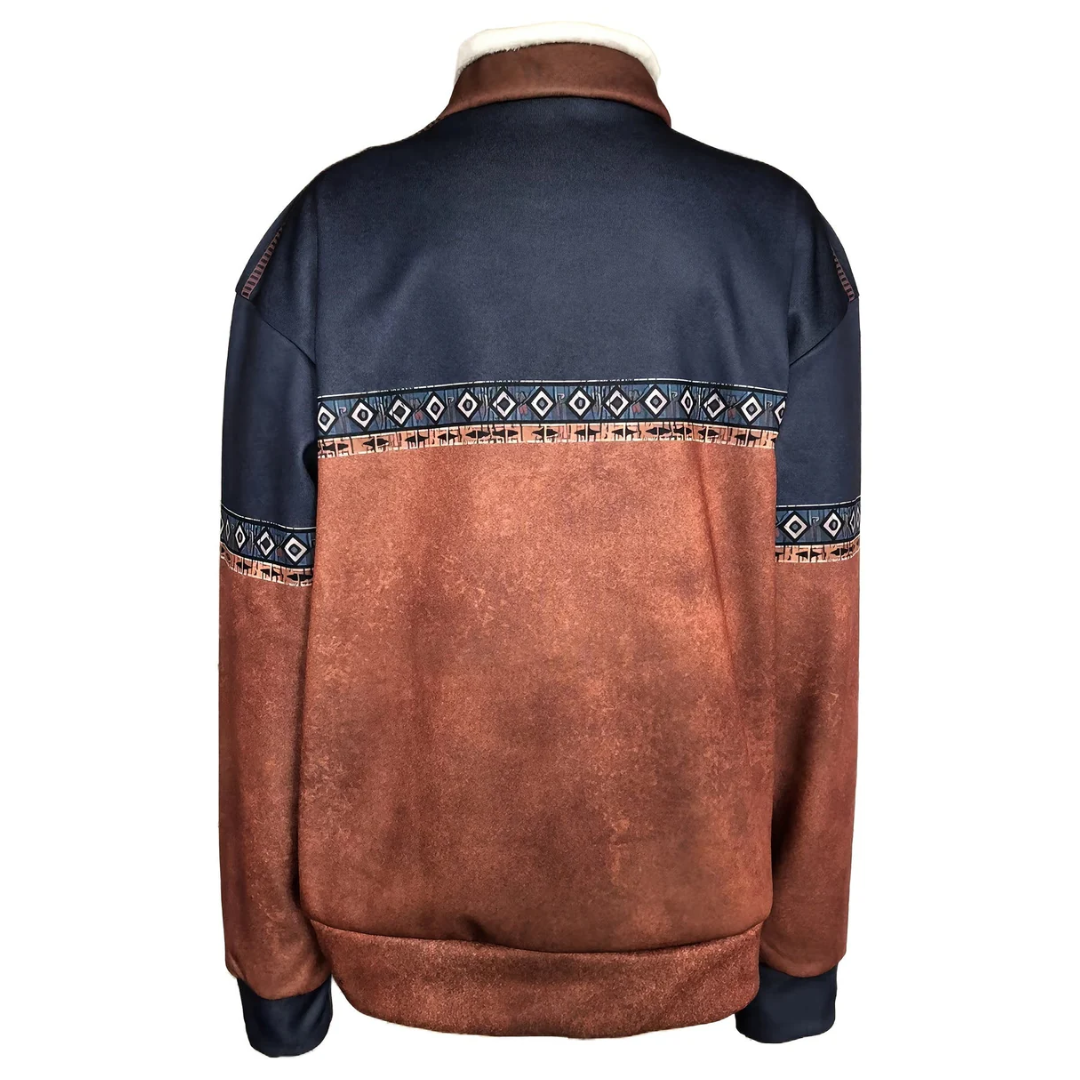 Willem Men's Sweater | Warm Wool, Half Zip, Comfortable