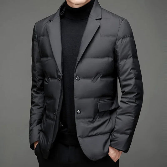 Willem Men's Winter Jacket | Comfortable Fit, Timeless Design