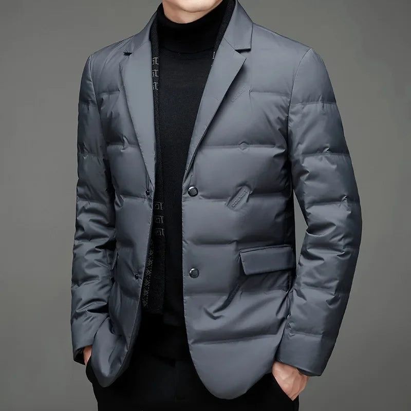 Willem Men's Winter Jacket | Comfortable Fit, Timeless Design