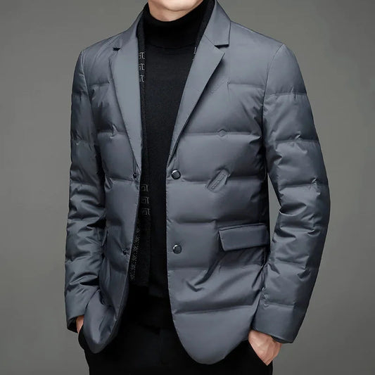 Willem Men's Winter Jacket | Comfortable Fit, Timeless Design
