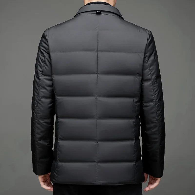 Willem Men's Winter Jacket | Comfortable Fit, Timeless Design
