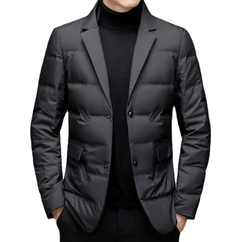 Willem Men's Winter Jacket | Comfortable Fit, Timeless Design