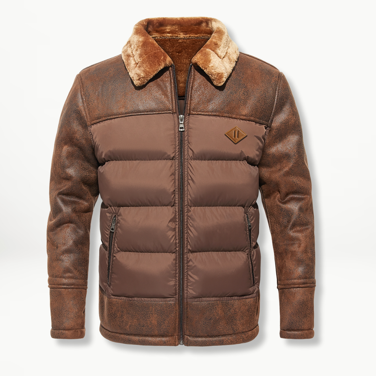 Willem Men's Winter Coat | High-Quality Polyester Blend, Comfortable and Stylish
