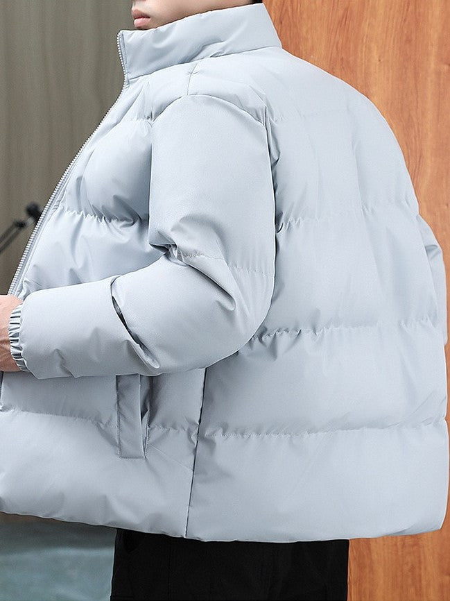 Willem Men's Winter Coat | Cotton with Velvety Lining, Casual