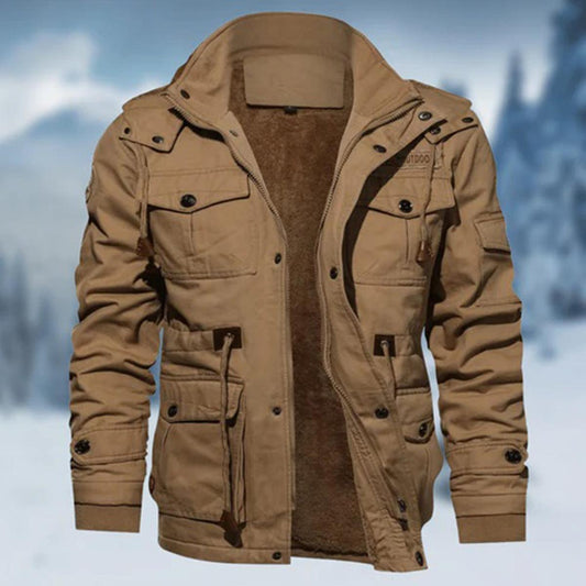 Willem Men's Winter Jacket | Waterproof, Windproof, Comfortable Fiber Mix