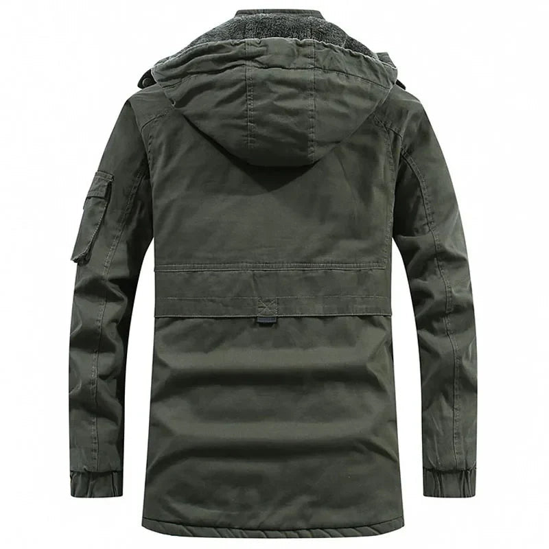 Willem Men's Winter Jacket | Windproof with Hood, Casual Men's Winter Jackets Sale