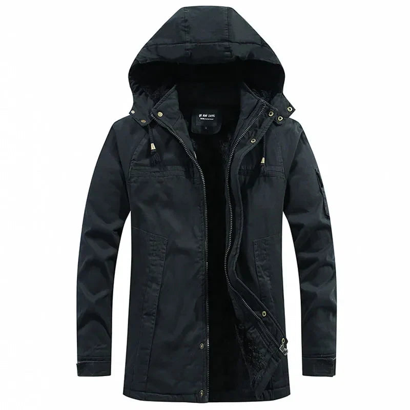 Willem Men's Winter Jacket | Windproof with Hood, Casual Men's Winter Jackets Sale