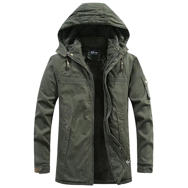 Willem Men's Winter Jacket | Windproof with Hood, Casual Men's Winter Jackets Sale