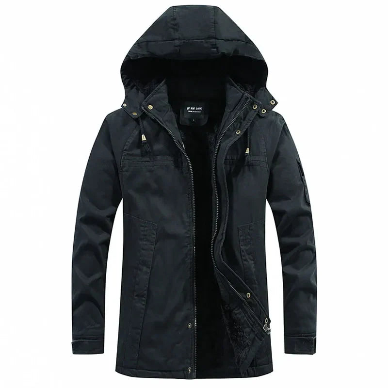 Willem Men's Winter Jacket | Windproof with Hood, Casual Men's Winter Jackets Sale