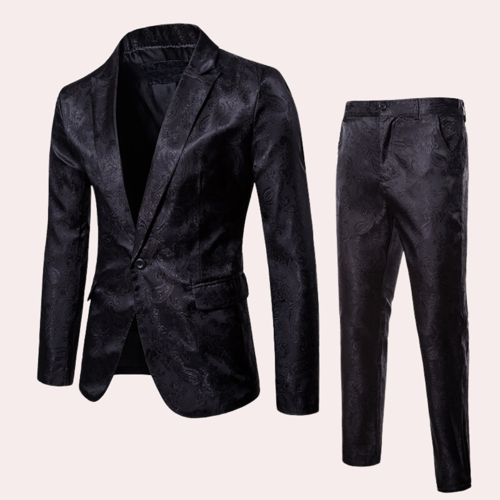 Willem Suit | Timeless Design, Light Fabric, Regular Fit