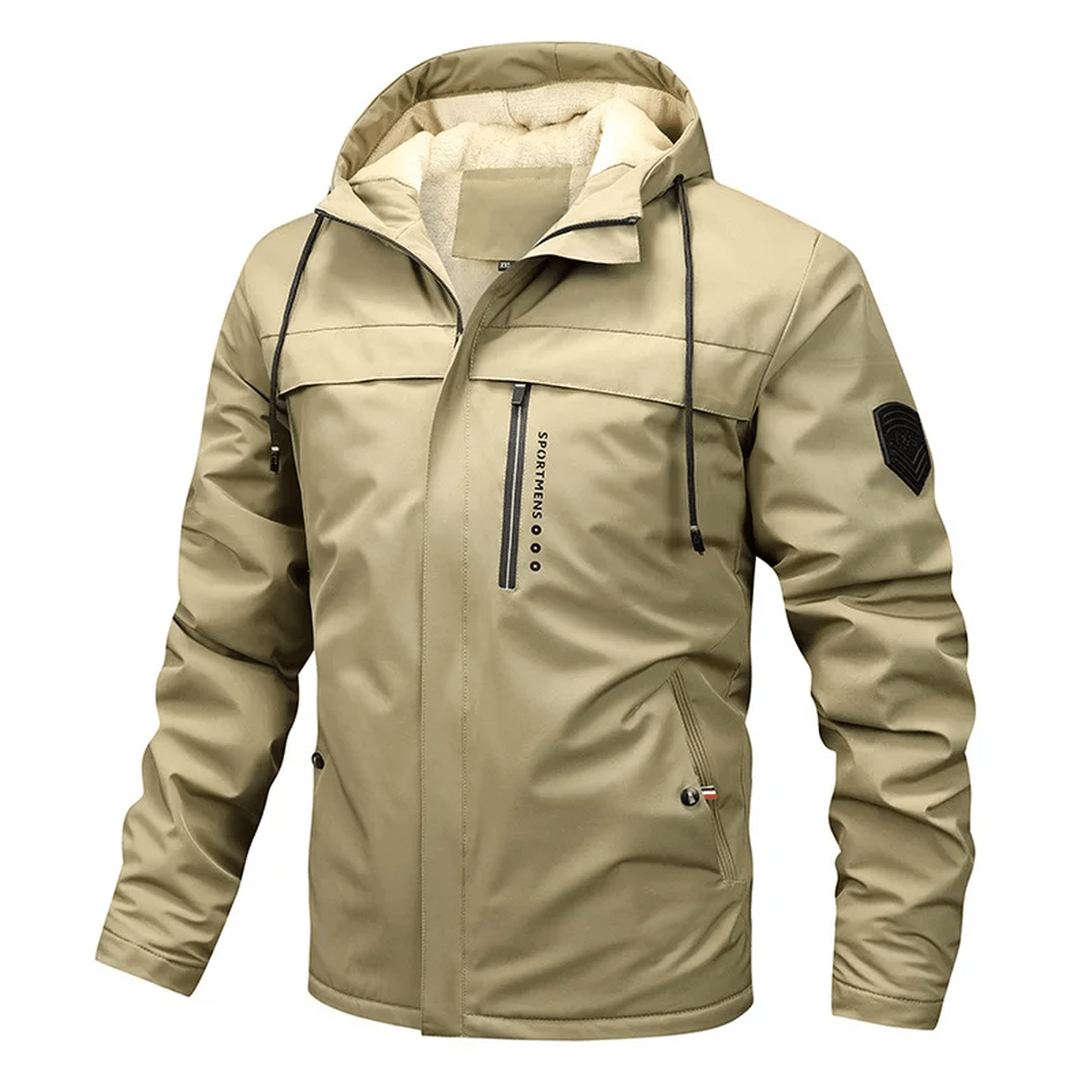 Willem Waterproof Winter Jacket for Men | Fleece Lining, Windproof and Durable