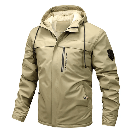 Willem Waterproof Winter Jacket for Men | Fleece Lining, Windproof and Durable