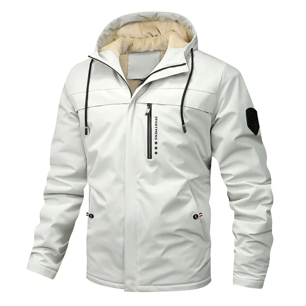 Willem Waterproof Winter Jacket for Men | Fleece Lining, Windproof and Durable