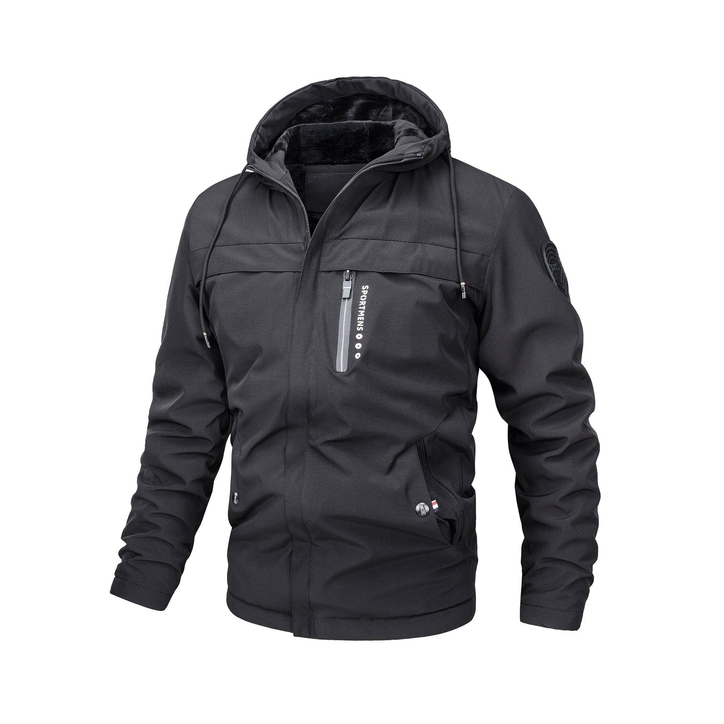 Willem Waterproof Winter Jacket for Men | Fleece Lining, Windproof and Durable