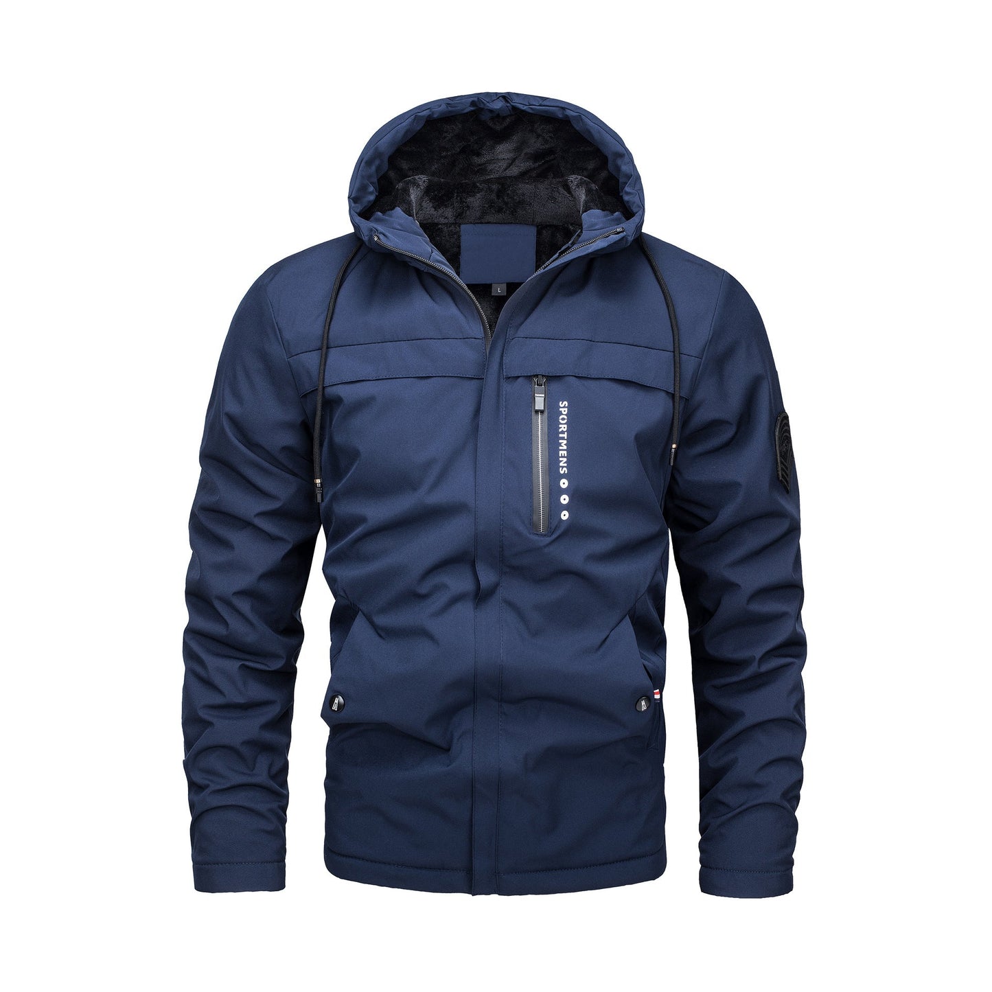 Willem Waterproof Winter Jacket for Men | Fleece Lining, Windproof and Durable