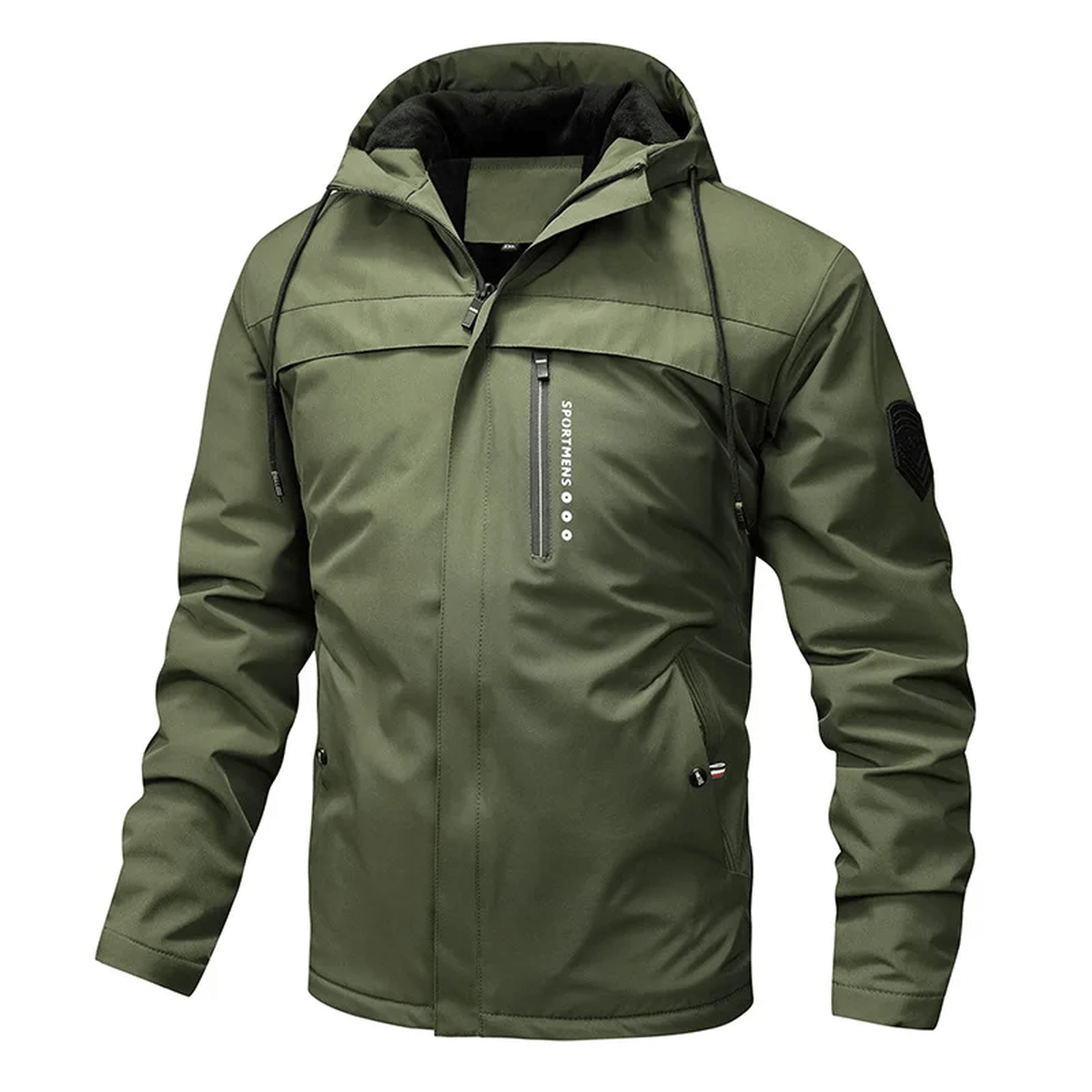 Willem Waterproof Winter Jacket for Men | Fleece Lining, Windproof and Durable