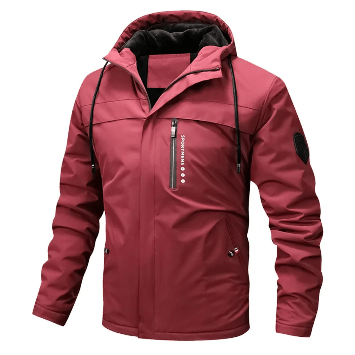 Willem Waterproof Winter Jacket for Men | Fleece Lining, Windproof and Durable