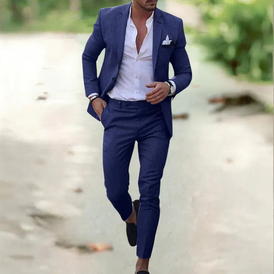 Willem Zwart Men's Suit | Timeless Elegance, Comfortable Fit