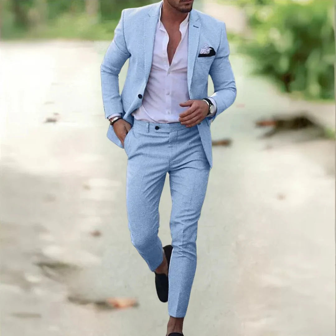 Willem Zwart Men's Suit | Timeless Elegance, Comfortable Fit