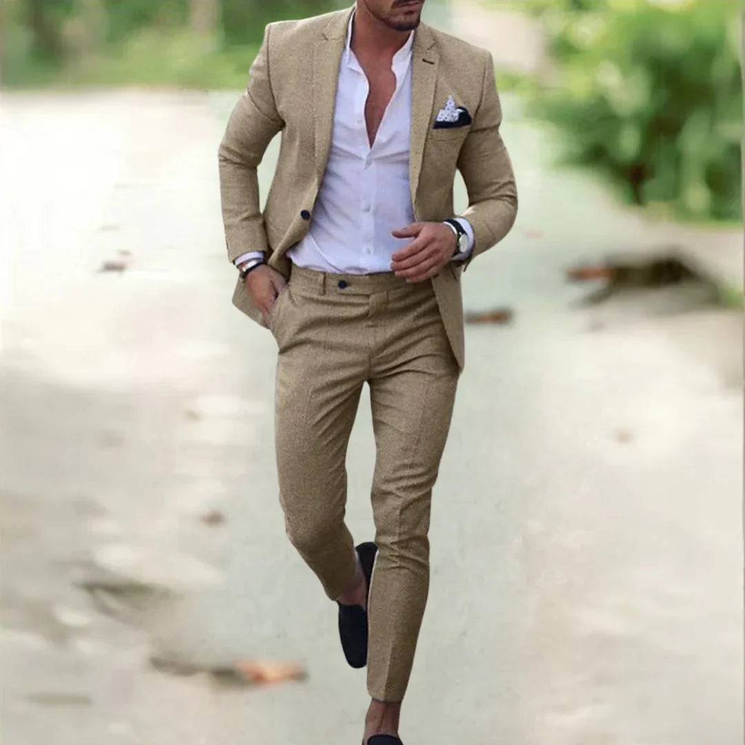 Willem Zwart Men's Suit | Timeless Elegance, Comfortable Fit