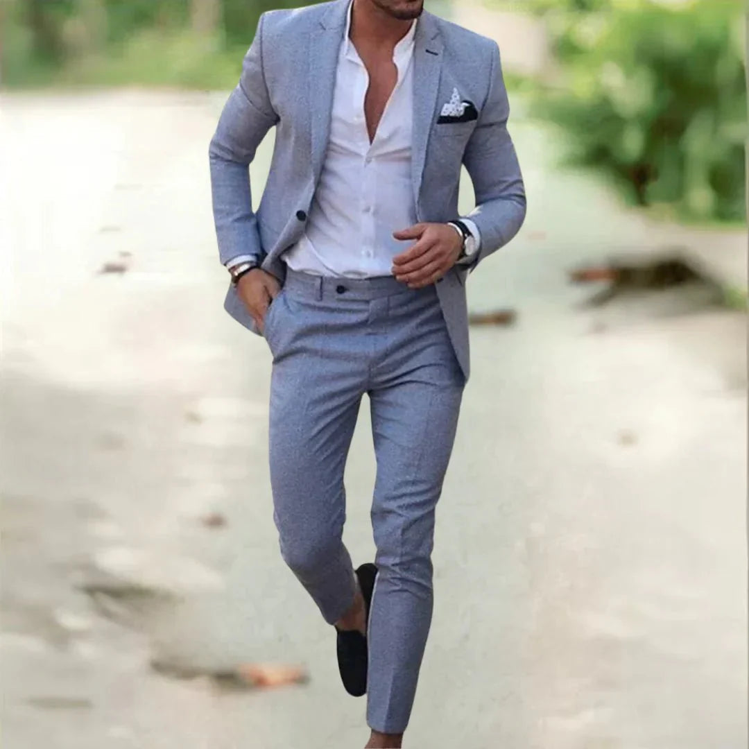 Willem Zwart Men's Suit | Timeless Elegance, Comfortable Fit