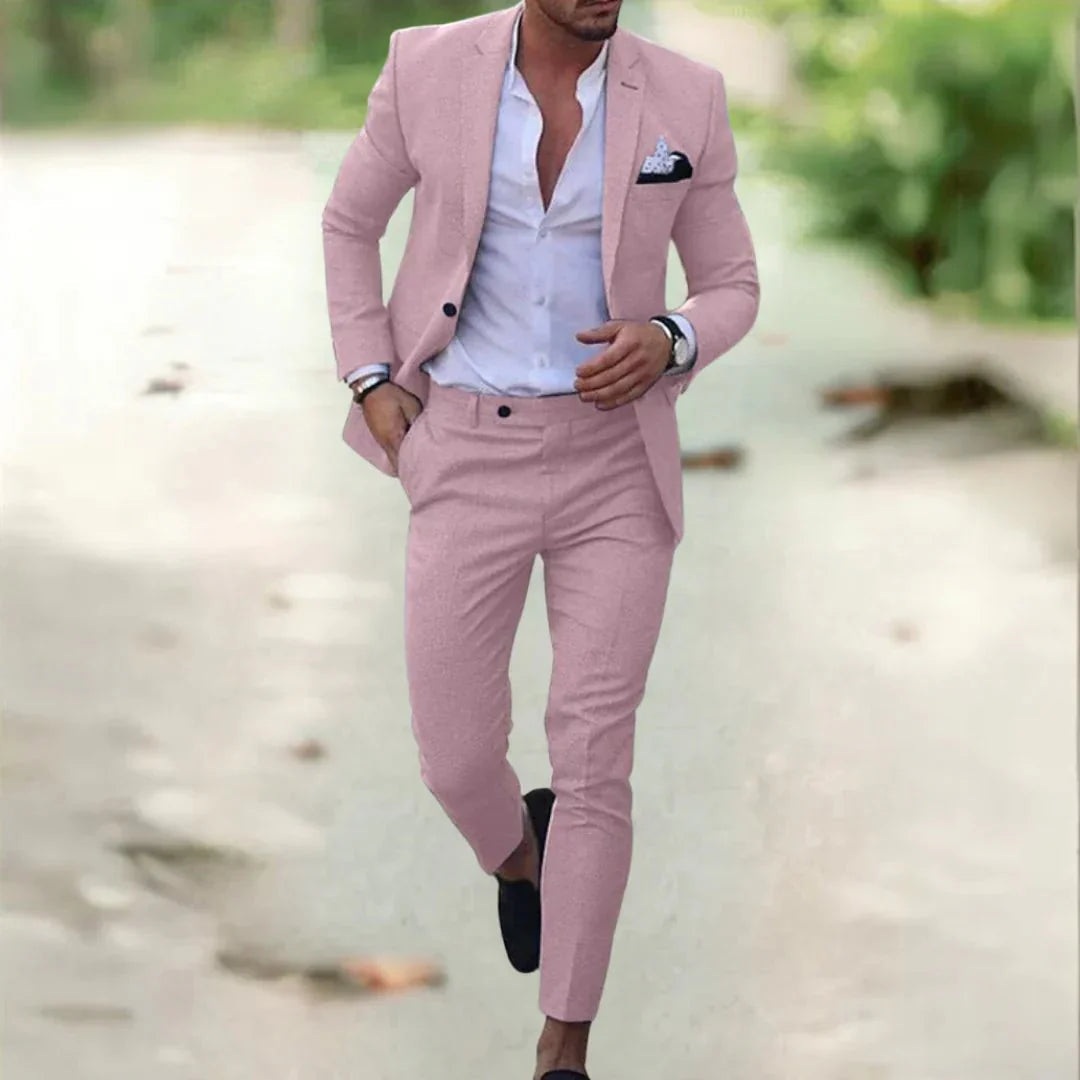 Willem Zwart Men's Suit | Timeless Elegance, Comfortable Fit